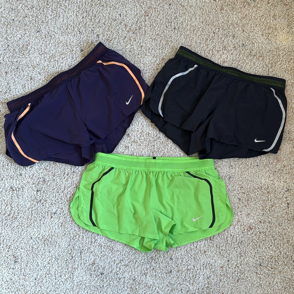 Bundle: 3 Nike Running Shorts